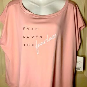 3 for $15.00 Sale🏷Oversized yoga top in size medium